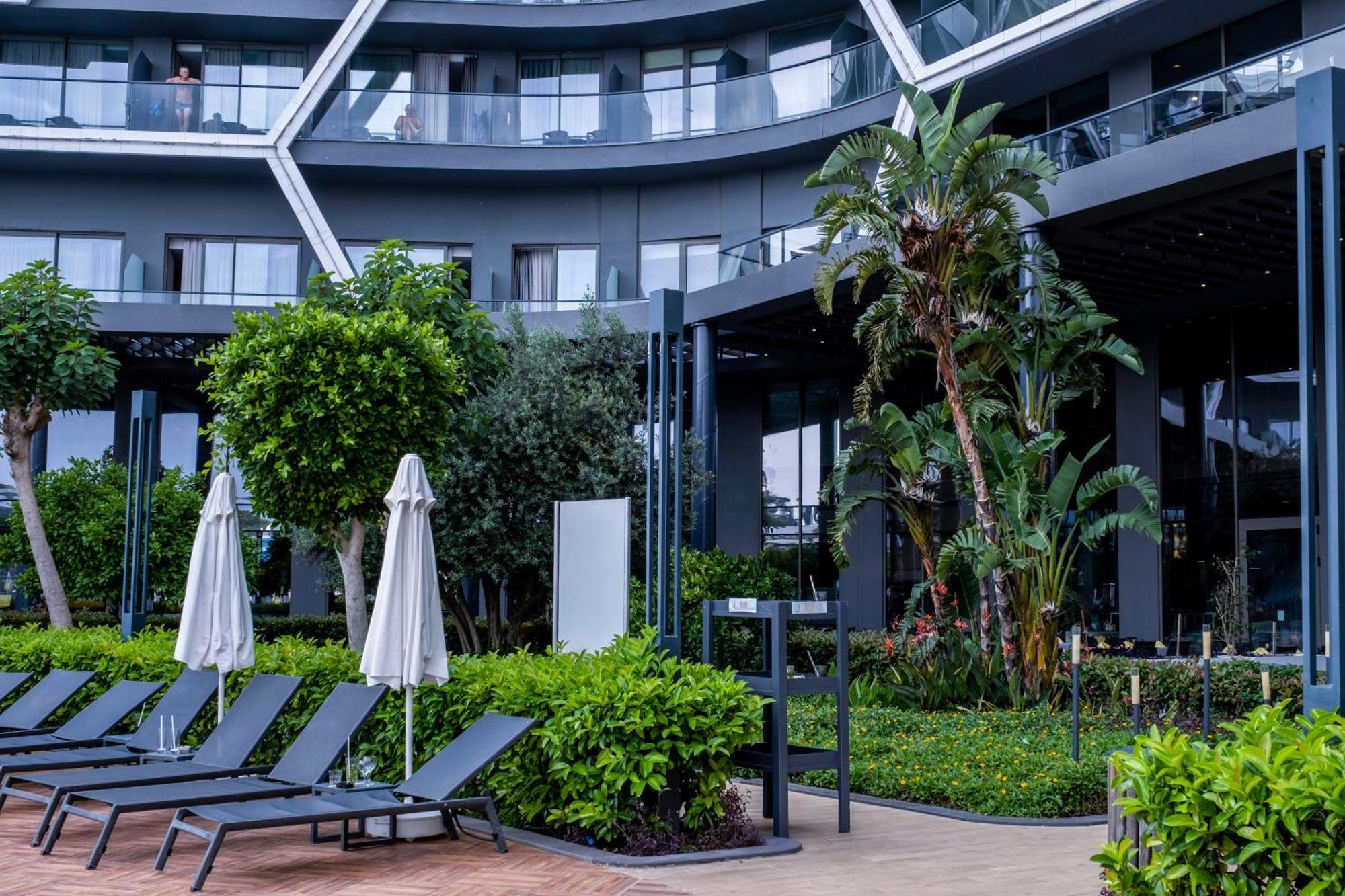 Bosphorus Sorgun Hotel Side Exterior foto